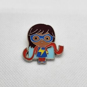 🌺 5/$25 Disney Ms Marvel Kamala Khan One Family Trading Pin 2022 Chibi/Kawaii